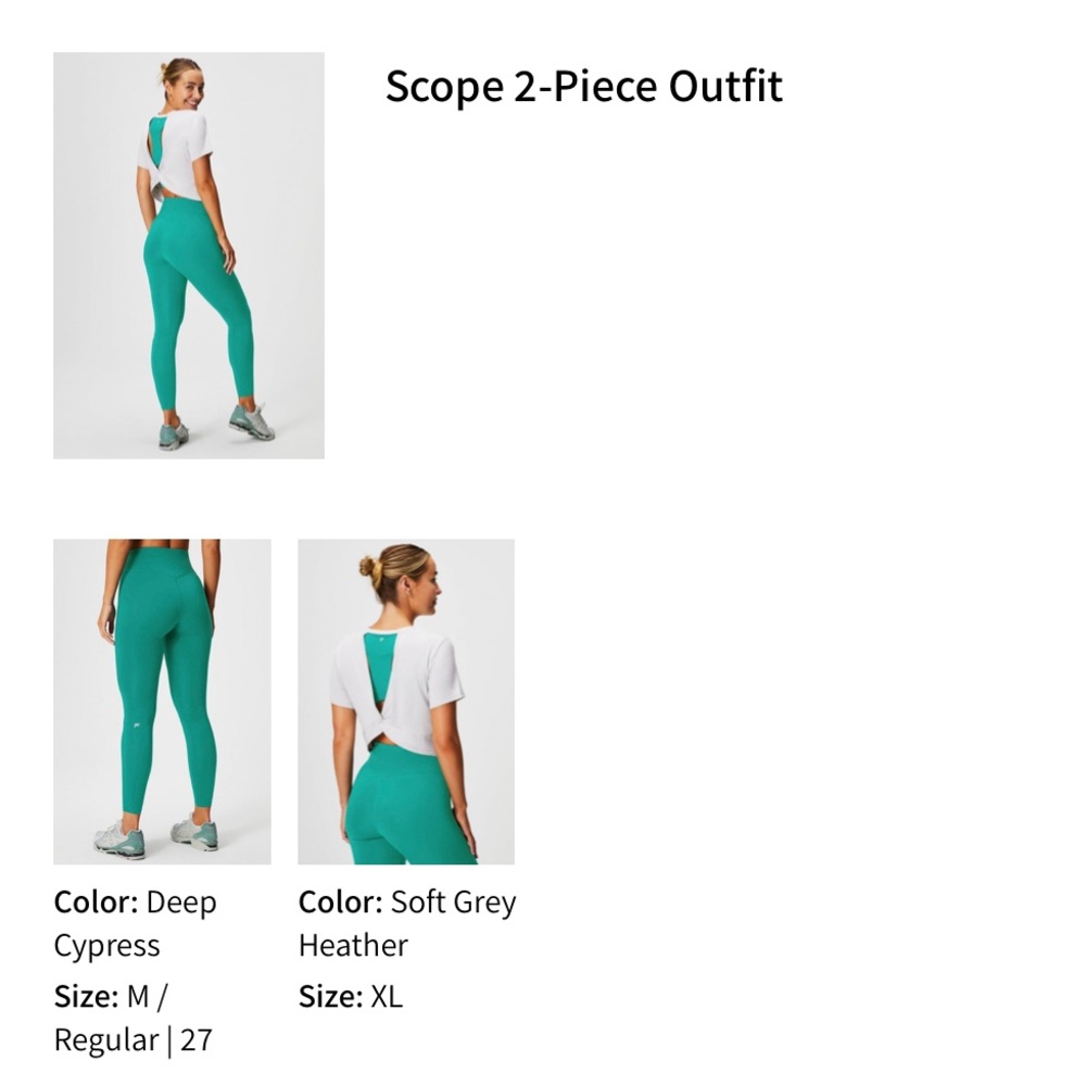 2 piece outfit - NWT